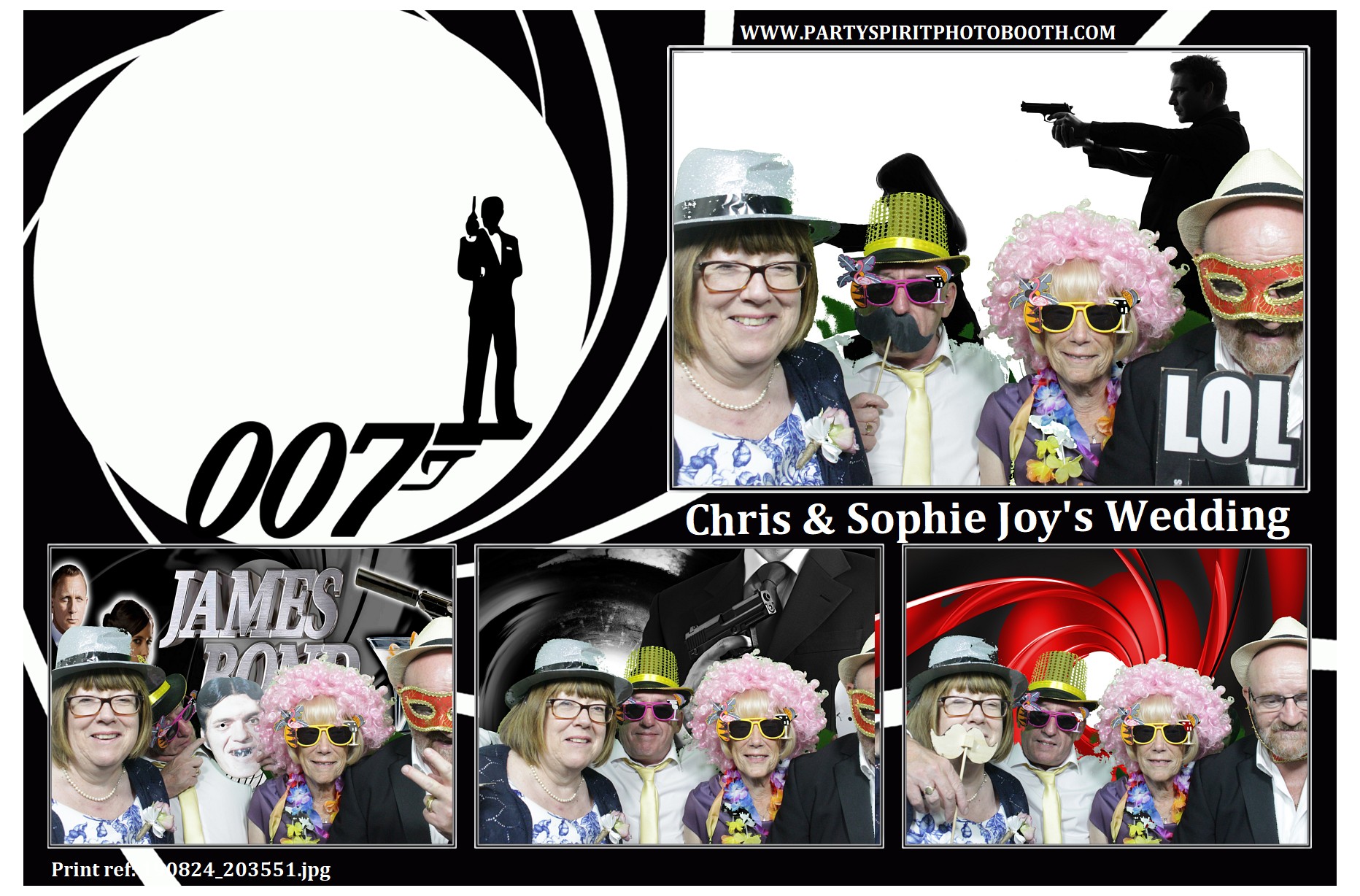 Chris and Sophie's Wedding  | View more photos from the event at gallery.partyspiritphotobooth.com/u/PartySpiritPhotoBooth/Chris-and-Sophies-Wedding